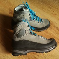 AKU SUPERALP GORE-TEX Vibram Leather Boots разме EUR 38 / UK 5 дамски детски водонепромукаеми - 670, снимка 2 - Дамски боти - 43429725