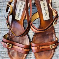 🇮🇹 Изключително удобни скъпи сандали MISS KALOGIROU, снимка 7 - Дамски елегантни обувки - 26382438