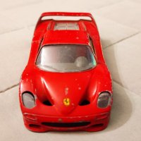 Bburago Ferrari F50 MADE IN ITALY Мащаб 1:43, снимка 7 - Колекции - 43353228