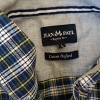 Jean Paul мъжка риза с дълъг ръкав L, снимка 5 - Ризи - 39519753
