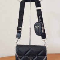 Черна чанта  Prada SG406, снимка 1 - Чанти - 36440104