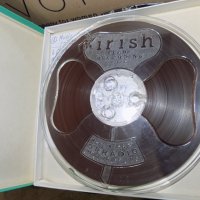Магнетофонни ролки/ленти - Irish Recording Tape 211 1200' acetate 7"/ Reel green, снимка 4 - Декове - 43683564