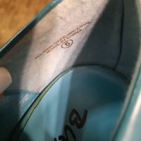 Обувки официални сини 36 номер, снимка 3 - Дамски обувки на ток - 32954200