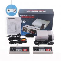 Класическа видео конзола с вградени 620 ретро игри, снимка 1 - Nintendo конзоли - 28493869