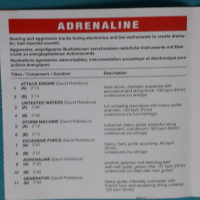 Adrenaline - 2000 - Instrumental, снимка 2 - CD дискове - 44867011