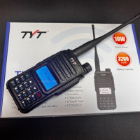Радиостанция TYT TH-UV98 walkie talkie  radiostation радио уоки токи, снимка 2 - Друга електроника - 44911557