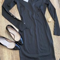 Нова черна рокля, снимка 3 - Рокли - 28319705