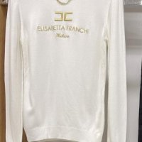 Луксозен пуловер  Elizabetta Franchi код Br-W23, снимка 1 - Блузи с дълъг ръкав и пуловери - 43023747