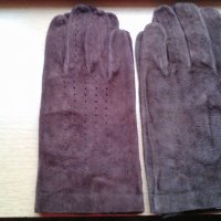 продавам велурени ръкавици, снимка 2 - Други - 27136074