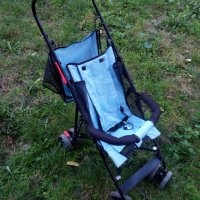 Детска количка -  лесно сгъваема, заема малко място - лека, снимка 2 - Детски колички - 26768915
