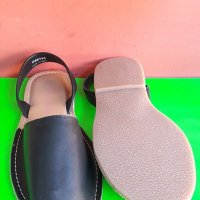 Английски дамски сандали естествена кожа-3 цвята, снимка 13 - Сандали - 28539424
