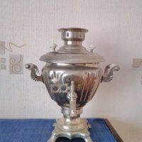 Самовари стари руски от 70-те години., снимка 10 - Антикварни и старинни предмети - 39553395