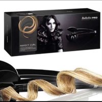 Преса за коса букли  Babyliss, снимка 2 - Преси за коса - 43049340