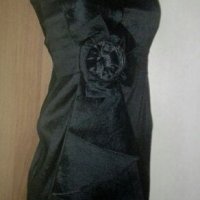 Черна официална рокля ПРОМОЦИЯ 🍀👗 S,S/M👗🍀 арт.226, снимка 1 - Рокли - 27319989