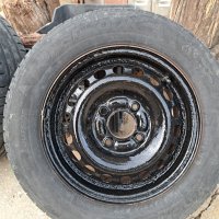 Зимни гуми Ханкок, снимка 3 - Гуми и джанти - 42982452