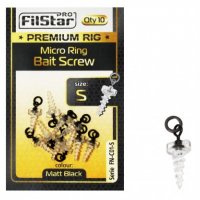Винт - винтчета за стръв Filstar Premium Rig Micro Ring Bait Screw FN-C01, снимка 3 - Такъми - 39907385