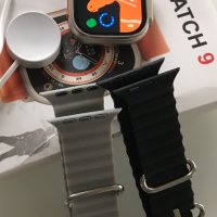 Apple Watch 9 ultra gen 2 49мм 2,2 инча дисплеи Смарт часовник, снимка 1 - Смарт часовници - 42434242