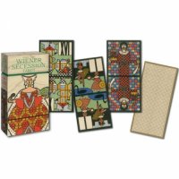 карти таро LOSCARABEO WIENER SECESSION TAROT - LIMITED EDITION нови​ Шестата част от поредицата Anim, снимка 2 - Карти за игра - 32664665