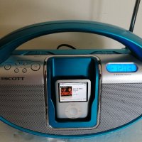 Радио-часовник с Докинг-станция за iPod, iPhone и AUX, снимка 7 - iPod - 33575325
