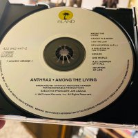 Anthrax,Megadeth , снимка 7 - CD дискове - 43298893