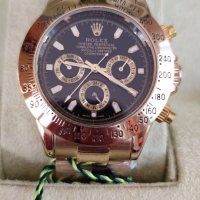 Дамски луксозен часовник Rolex Daytona Oyster Perpetual Cosmograph Gold 40 mm. Original box , снимка 6 - Дамски - 32832885