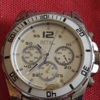 Модерен дизайн мъжки часовник RITAL QUARTZ много красив стилен дизайн 41767, снимка 1 - Мъжки - 43775452