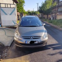 Peugeot 307 SW 2.0 HDI 110 всичко платено, снимка 1 - Автомобили и джипове - 11005115