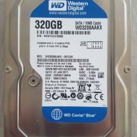 WD western digital  RED 2 TB/ Seagate 500 GB 7200.10 / WD Blue 320 gb, снимка 5 - Твърди дискове - 30547371