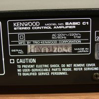  Предусилвател Kenwood basic c1 /1 , снимка 8 - Ресийвъри, усилватели, смесителни пултове - 43018486