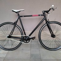 Продавам колела внос от Германия  велосипед SINGLE SPEED TRETWERK 28 цола, снимка 1 - Велосипеди - 37596897
