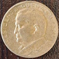 50 центаво 1954, Бразилия, снимка 2 - Нумизматика и бонистика - 44067795