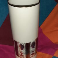 Прекрасна Баварска порцеланова ваза цвят слонова кост , снимка 4 - Други - 35642734