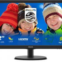 Монитор Philips 21,5",LED,75 Hz, снимка 1 - Монитори - 39210398