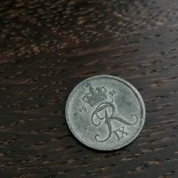 Mонета - Дания - 2 йоре | 1955г., снимка 2 - Нумизматика и бонистика - 27237171