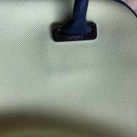 Lacoste оригинална дамска жълта чанта от PVC, снимка 13 - Чанти - 18393840