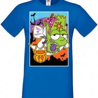 Мъжка тениска,The Simpsons Bart Simpson 02,Halloween,Хелоуин,Празник,Забавление,Изненада,Обичаи,, снимка 4 - Тениски - 38136320