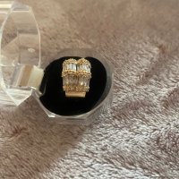 Бутиков златен пръстен, снимка 8 - Пръстени - 41267844