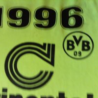 Борусия Дортмунд Фенска тениска 1996г размер ХХЛ, снимка 2 - Футбол - 28372122