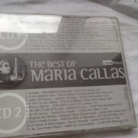 Maria Callas - The Best Of оригинален двоен диск, снимка 2 - CD дискове - 43360157