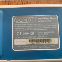Sonos cr 100 дистанционно, снимка 3 - Аудиосистеми - 32946004