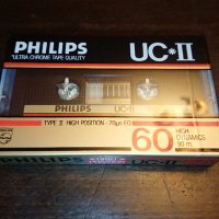 Philips uc-ll 60 аудио касети, снимка 1 - Декове - 39263149