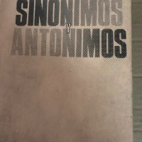 Diccionario español de sinonimos antonimos F. C. Sainz De R , снимка 2 - Чуждоезиково обучение, речници - 34737625