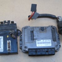 Компютър запалване (ECU) ключ и имобилайзер Renault TRAFIC Vivaro 1.9 dCi 0281011529 Bosch 820005160, снимка 1 - Части - 43314177