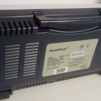 Цифров осцилоскоп PEAKTECH 1265, 2x30MHz, снимка 8 - Друга електроника - 33335460