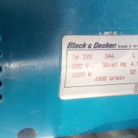 Германски ръчен циркуляр Black & Decker DN 228 1000W , снимка 2 - Други инструменти - 36717945