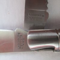 LAGUIOLE L'ECLAIR нови Френски сгъваеми ножове., снимка 9 - Ножове - 44002348