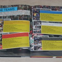 Официални книги - годишници на Формула 1 за 2008 и 2010 г., снимка 12 - Други - 40758922