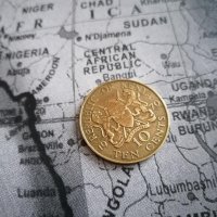 Монета - Кения - 10 цента | 1970г., снимка 1 - Нумизматика и бонистика - 35305984