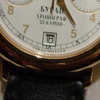 Польот / Poljot БУРАН 'МИГ 29' часовник chronograph военен, снимка 5 - Мъжки - 43480333