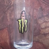 ***ТОП*** Стъклена безцветна чаша с различни лога на Монстър Енерджи Monster Energy , снимка 16 - Други стоки за дома - 38249230